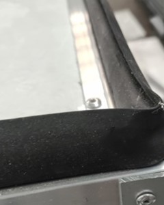 Sealing strip for EPS panel, EPDM